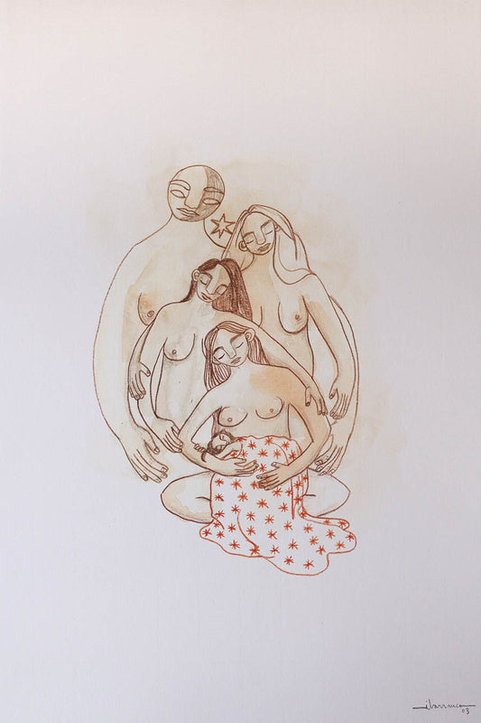 Ancestras - Israel Barranco