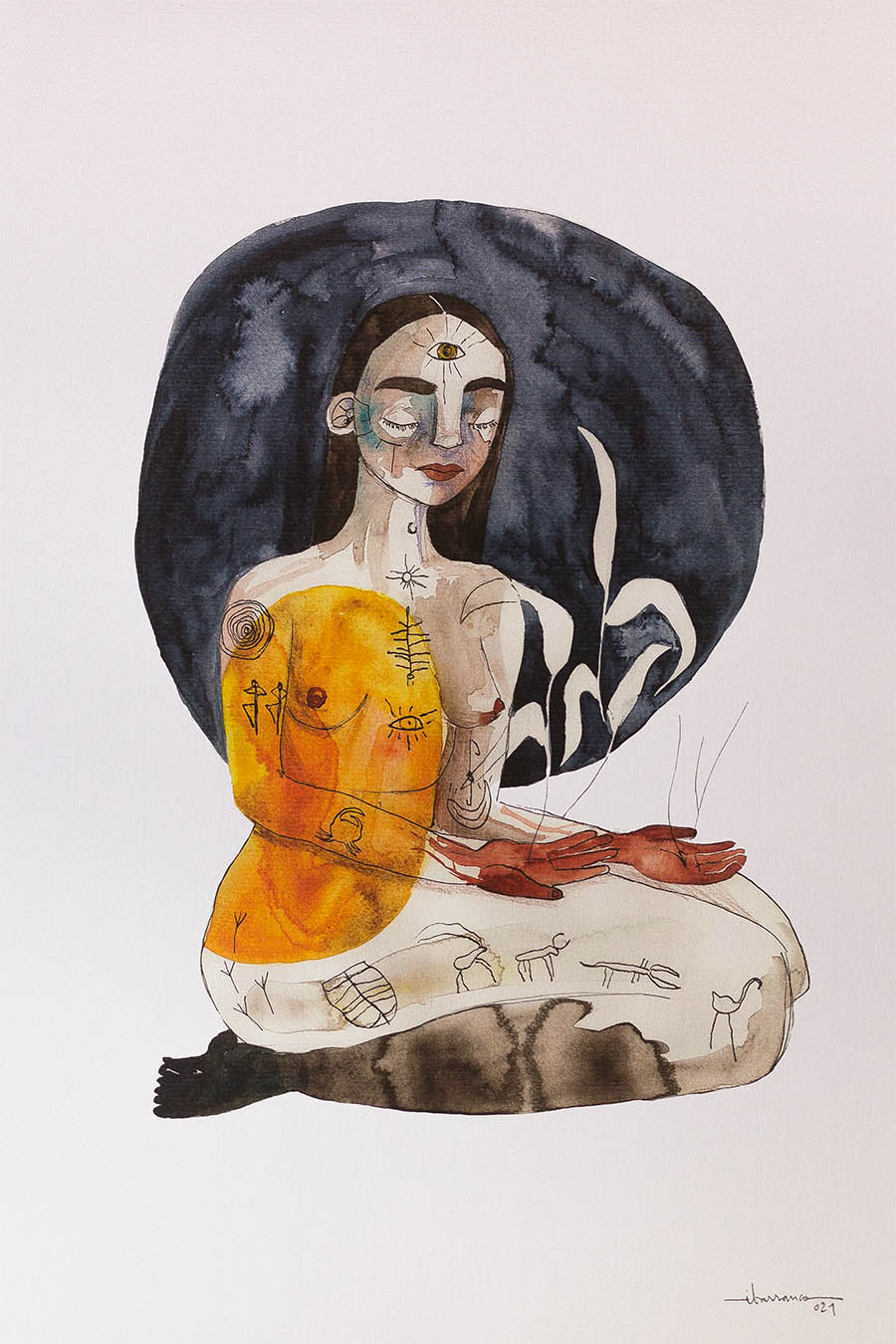 Amantes cósmicos - Israel Barranco