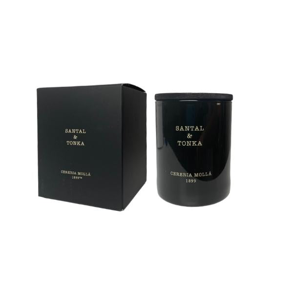 Vela santal & tonka 230 gr