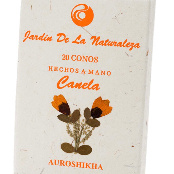 Conos de canela Jardín de la Naturaleza 20 uds