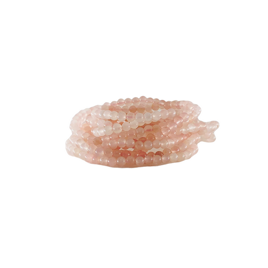Pulsera Cuarzo Rosa