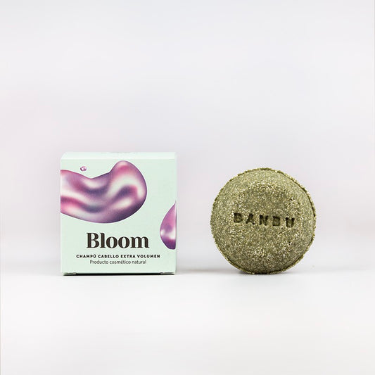 Champú cabello extra volumen Bloom