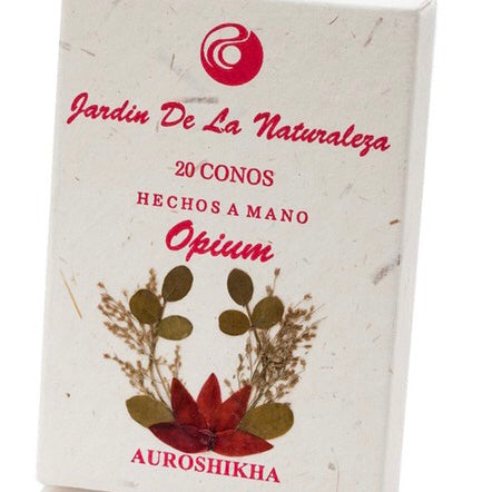 Conos de opium Jardín de la Naturaleza 20 uds