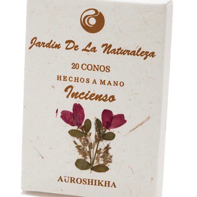 Conos de incienso Jardín de la Naturaleza 20 uds