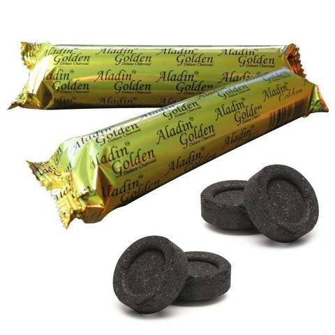 Carbón Aladin golden