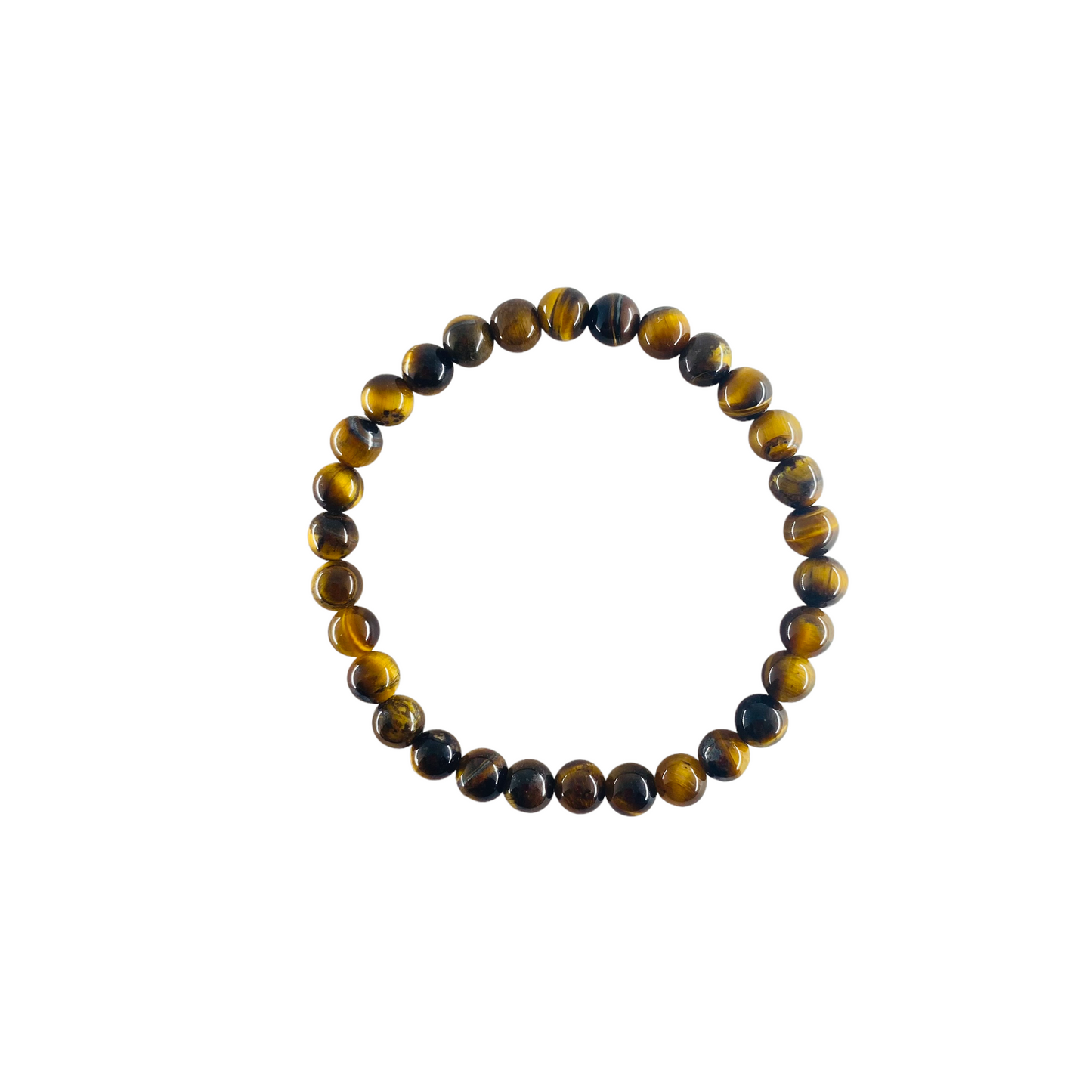 Pulsera cuentas ojo de tigre
