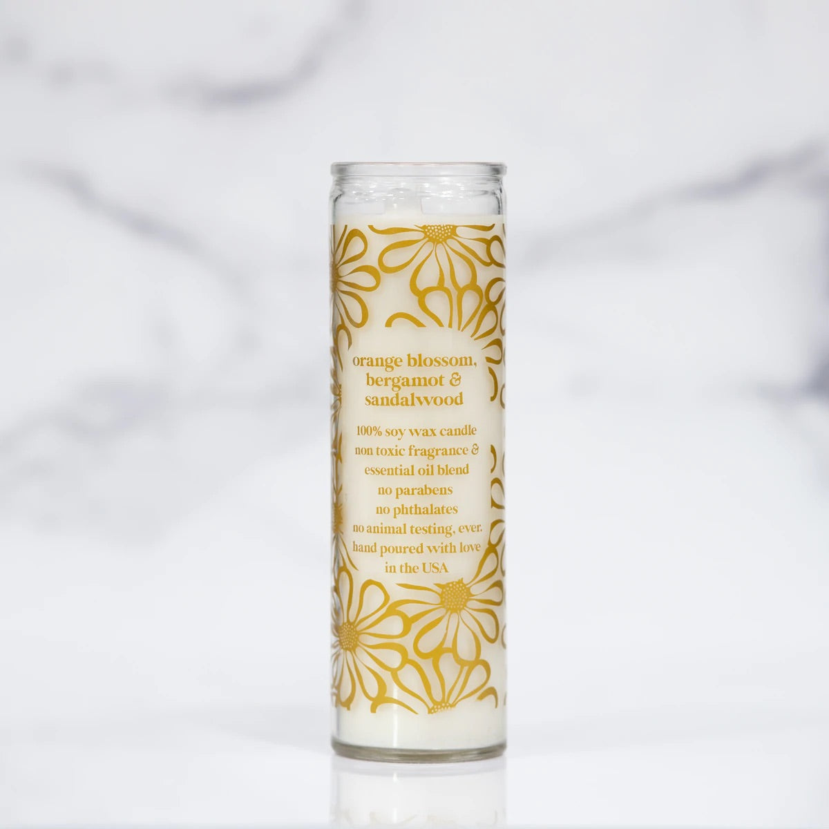 Vela altar cristal 450 gr