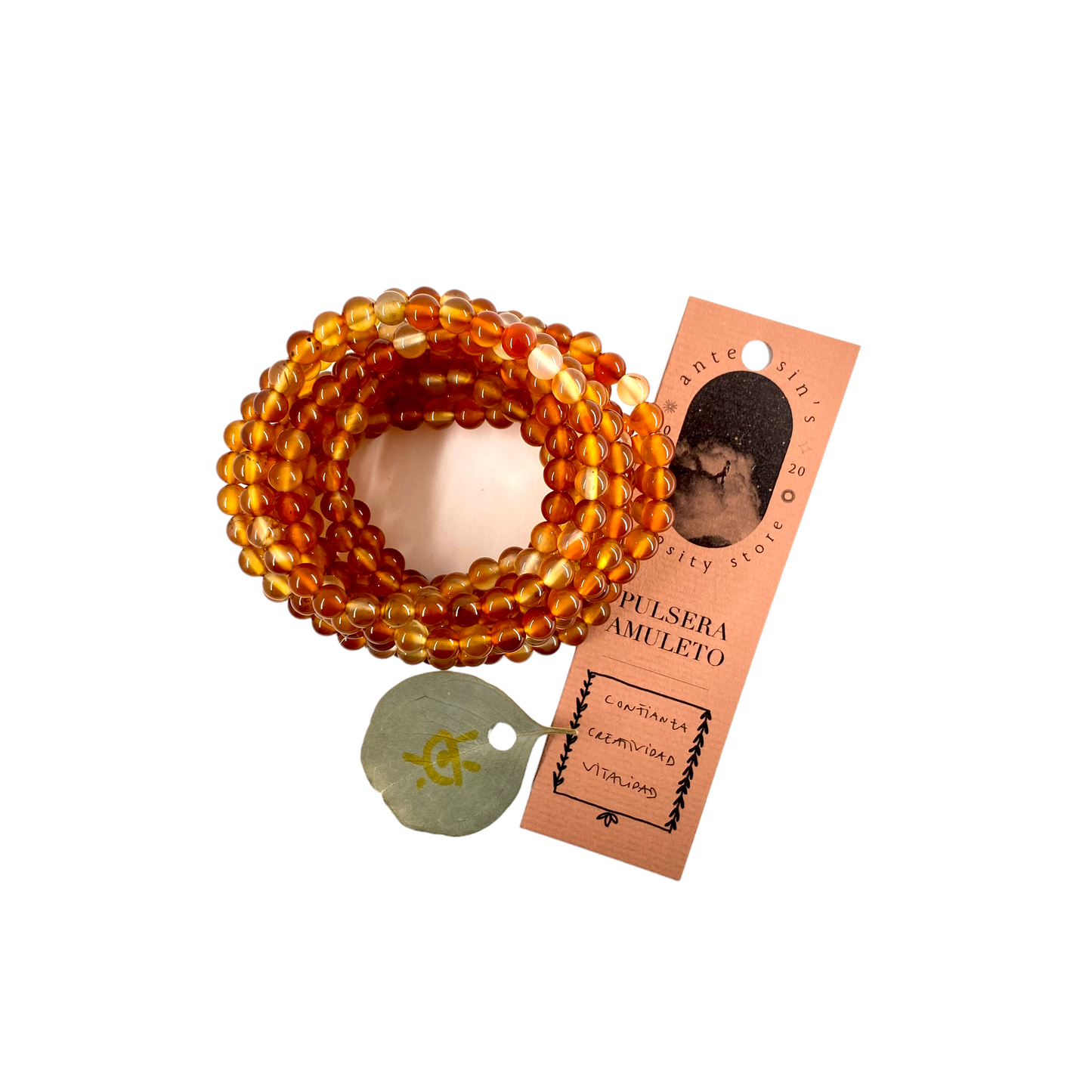 Pulsera de Cornalina