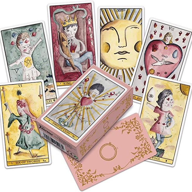 Tarot de Luz - Aitor Saraiba