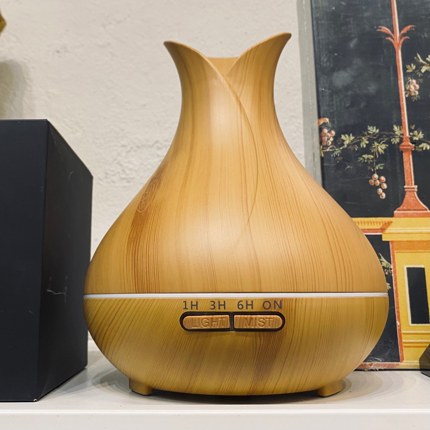 Difusor eléctrico de aceites esenciales