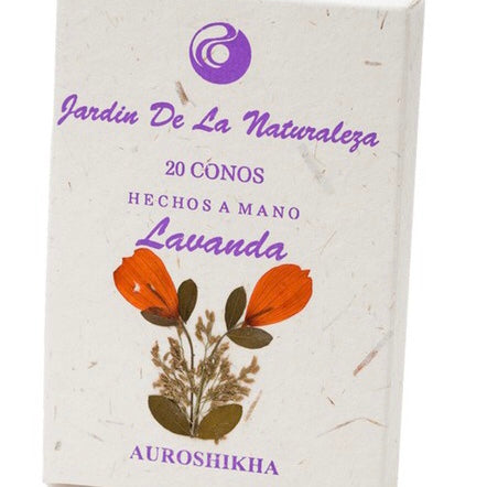 Conos de lavanda Jardín de la Naturaleza 20 uds