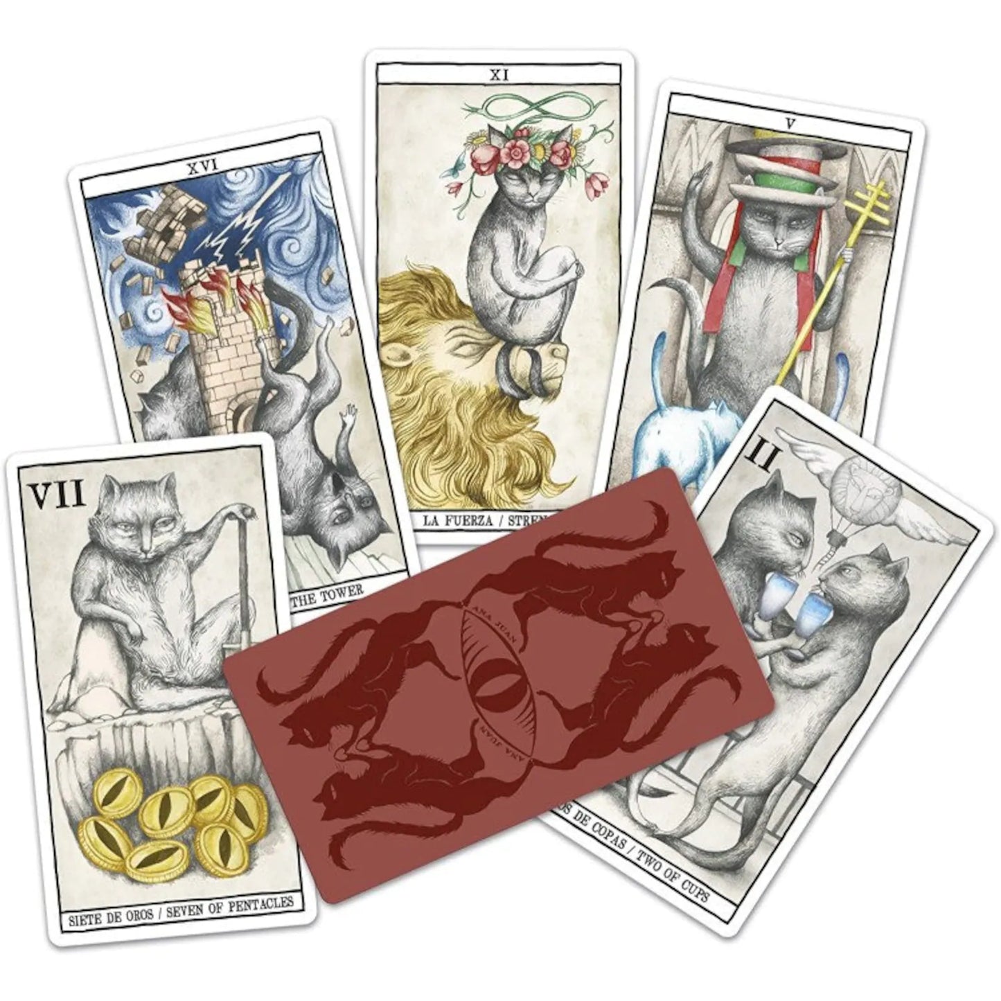 Tarot Cats - Ana Juan