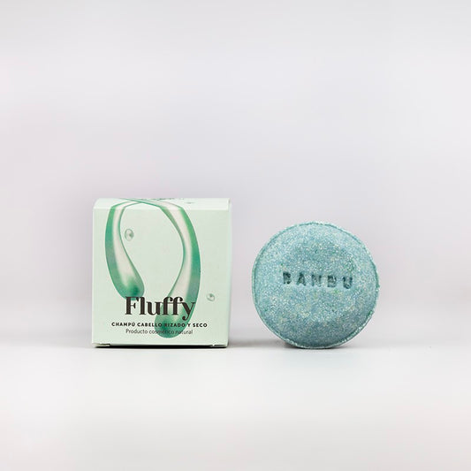 Champú cabello rizado y seco Fluffy