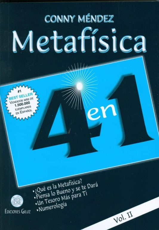 Metafísica 4 en 1 Tomo 2