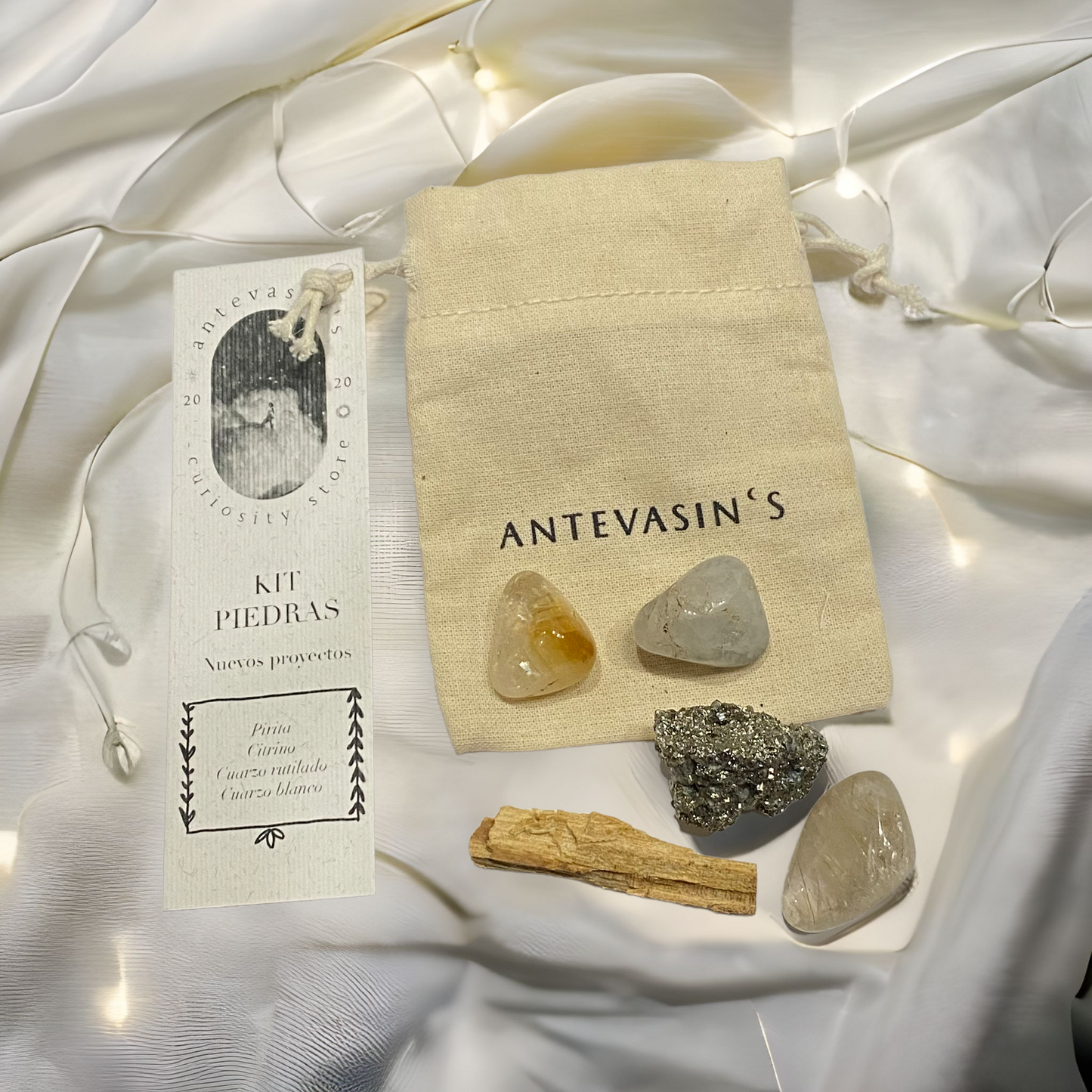 Kit piedras Nuevos Proyectos