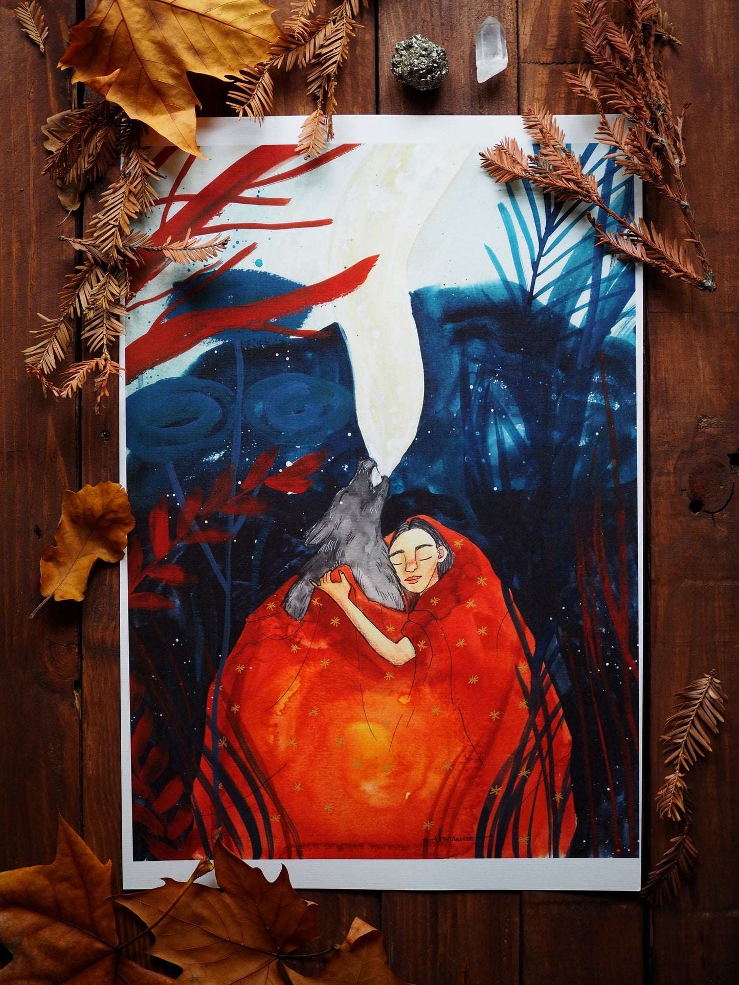 Aullido - ISRAEL BARRANCO