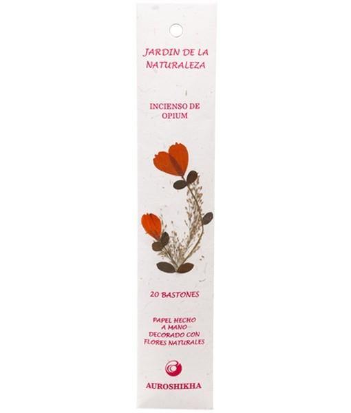 Incienso de opium Jardín de la Naturaleza 20 uds - Antevasin's Store