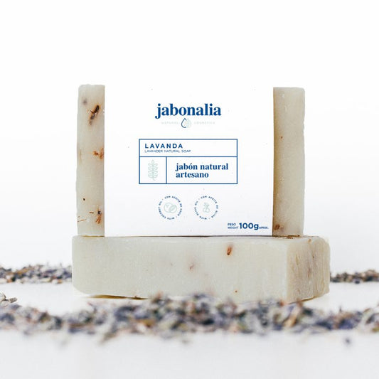 Jabón artesano lavanda 1 gr
