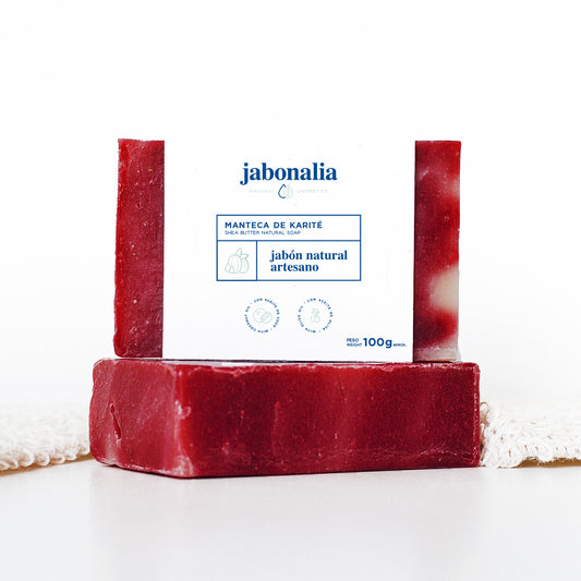 Jabón artesano manteca de karité 1 gr
