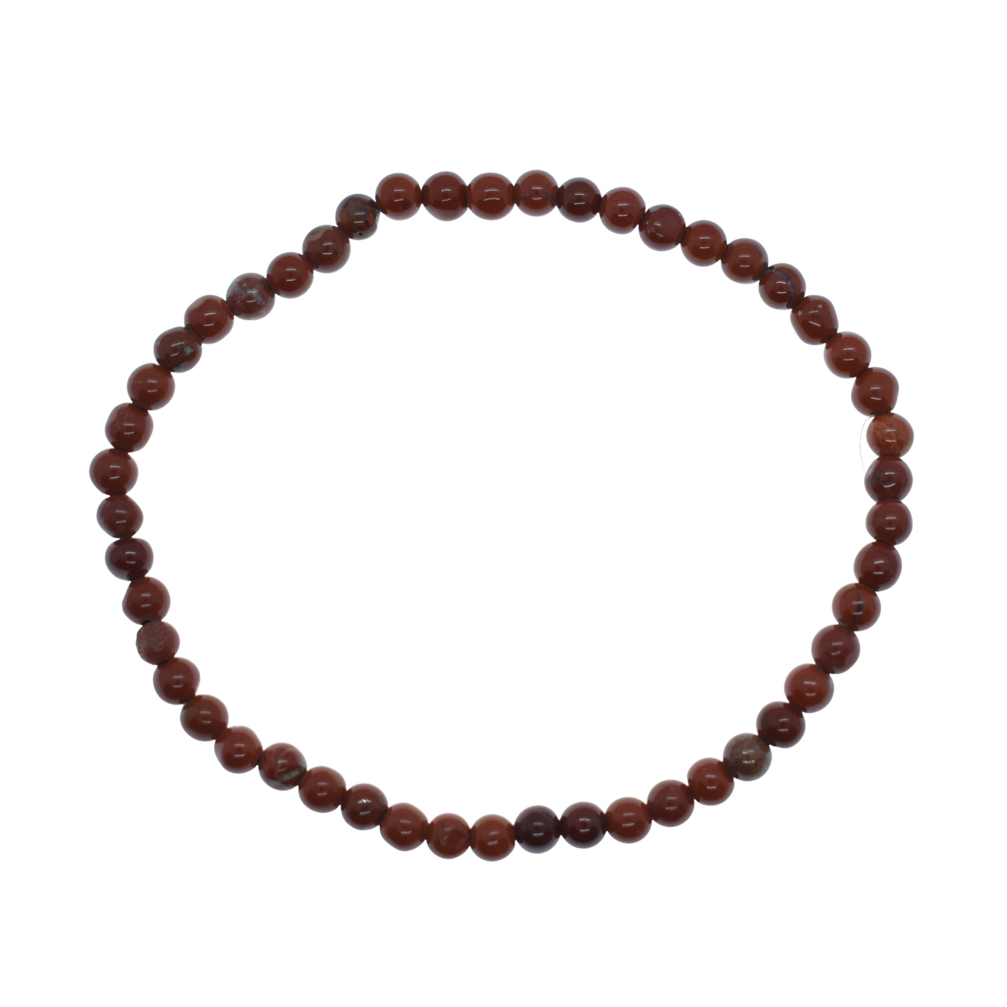 Pulsera jaspe rojo