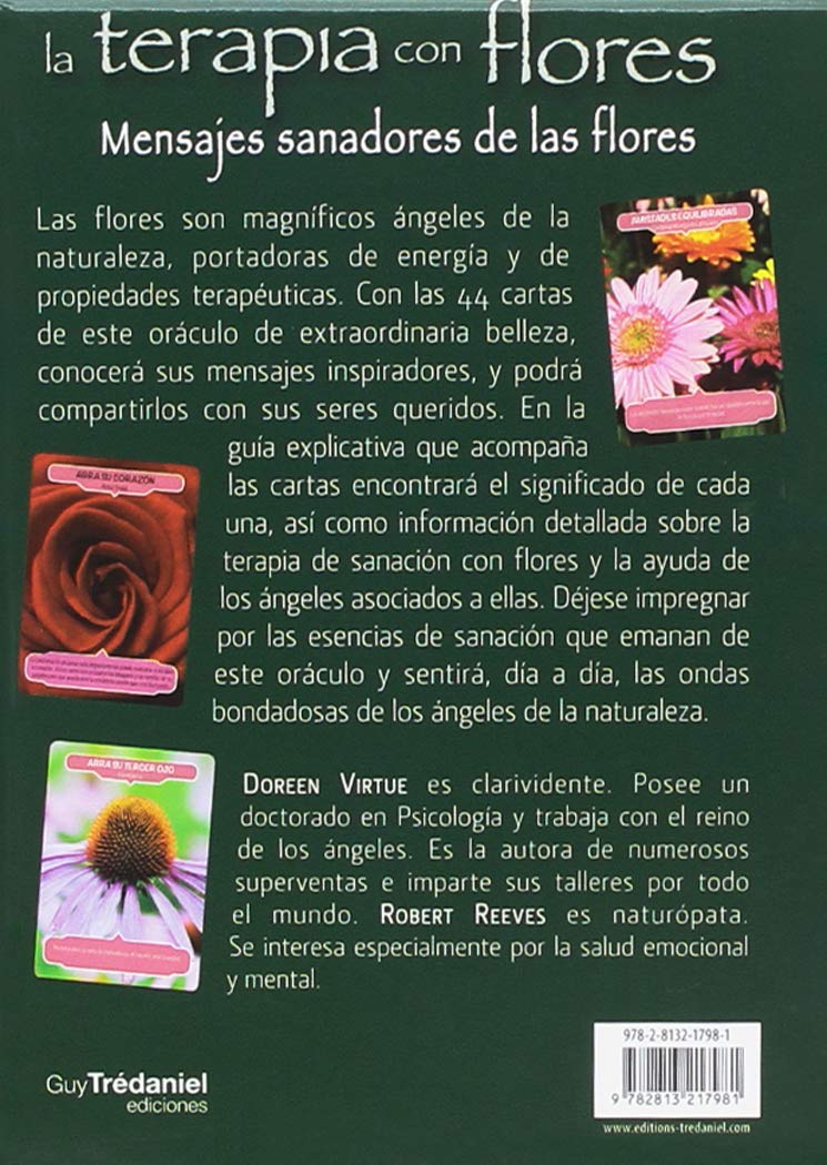 La terapia con flores