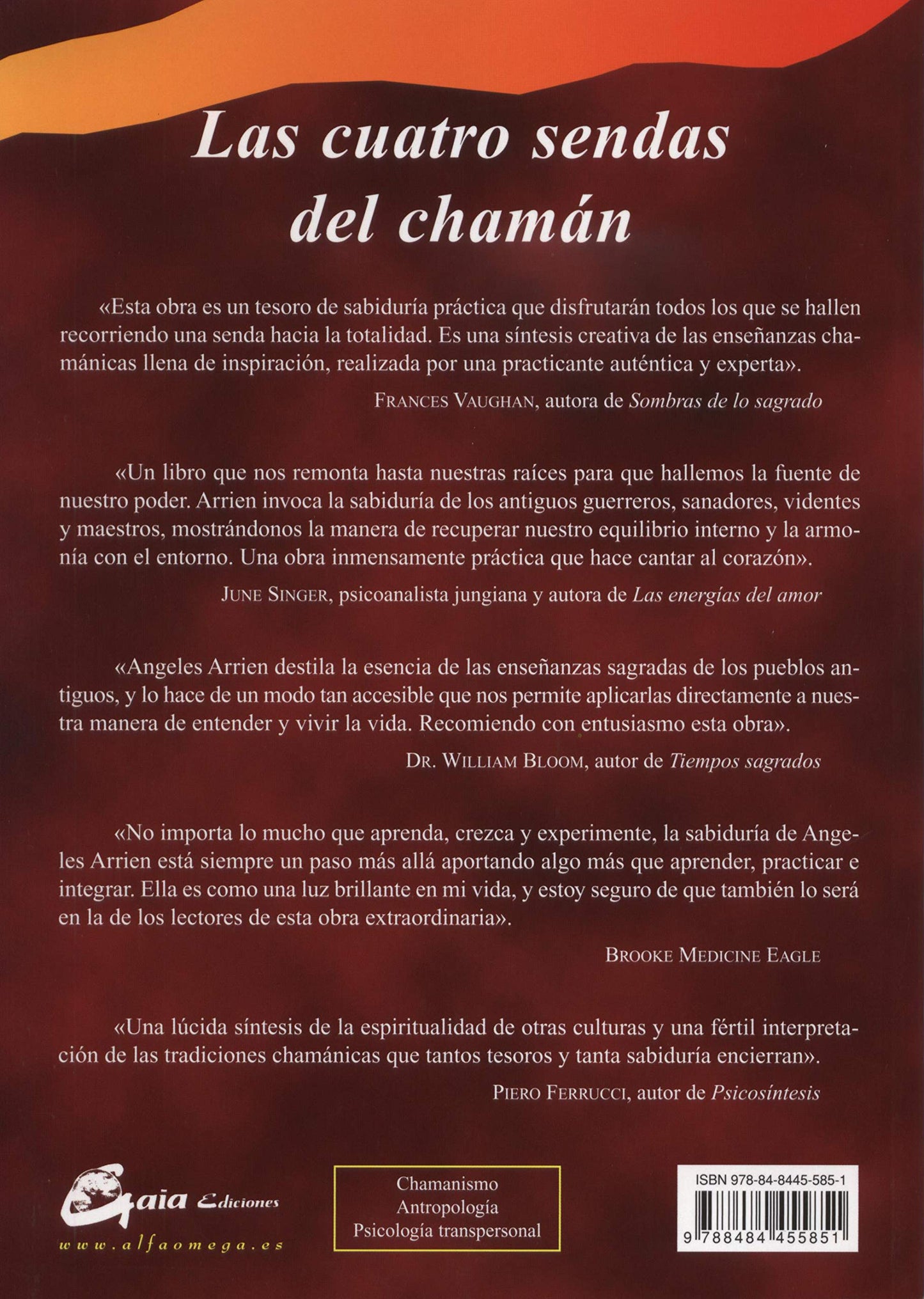 Las cuatro sendas del chamán