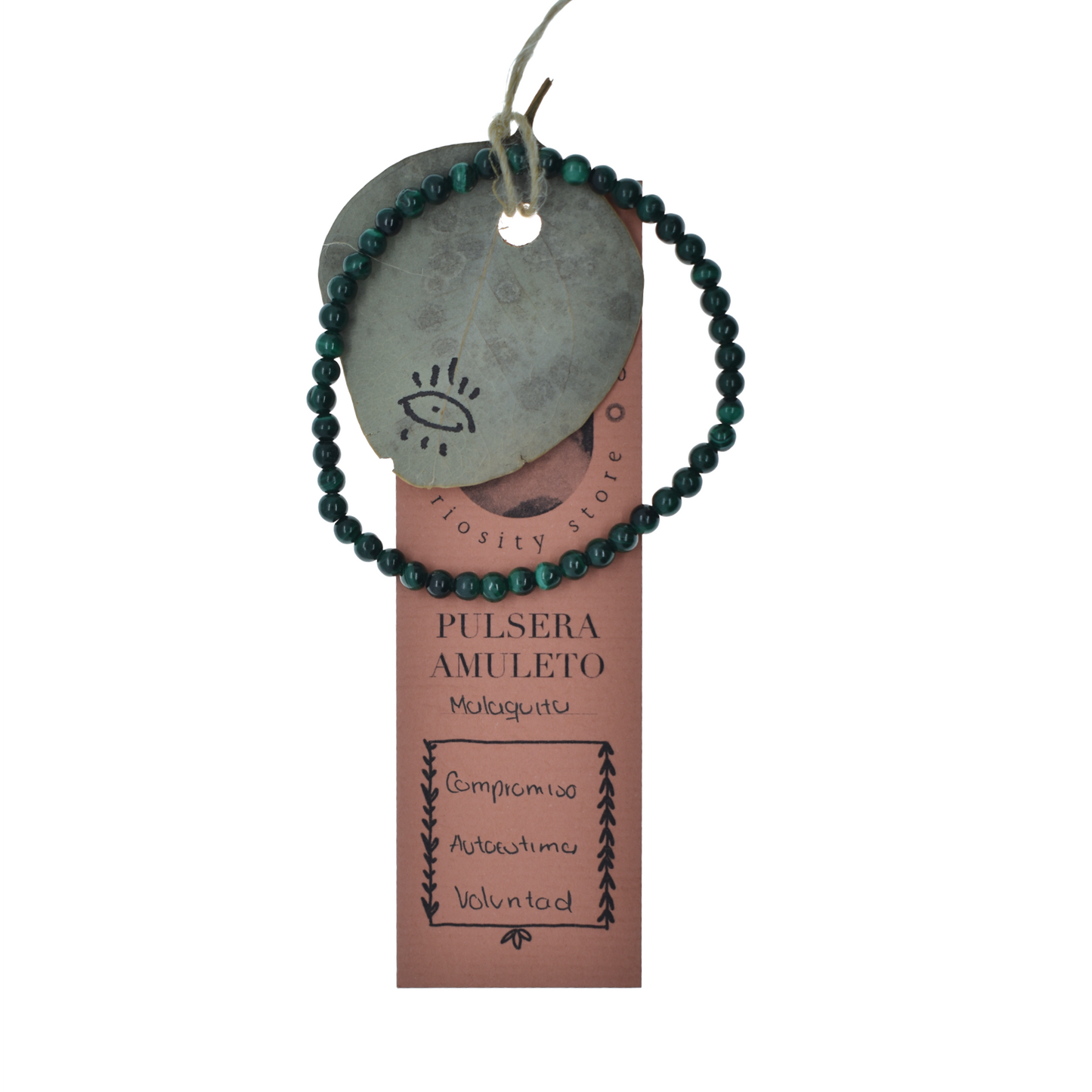 Pulsera Malaquita