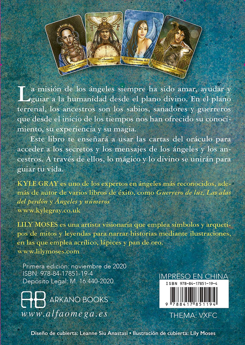 Oráculo Ángeles y Ancestros