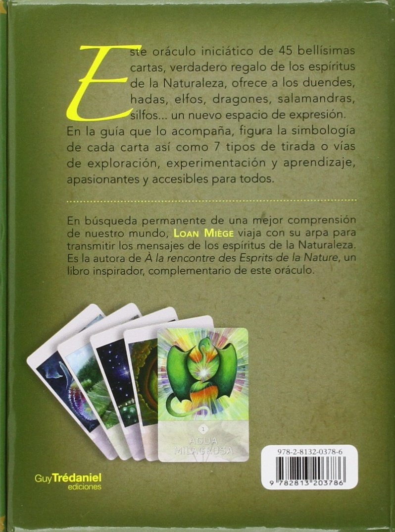 El Oráculo de los Espíritus de la Naturaleza