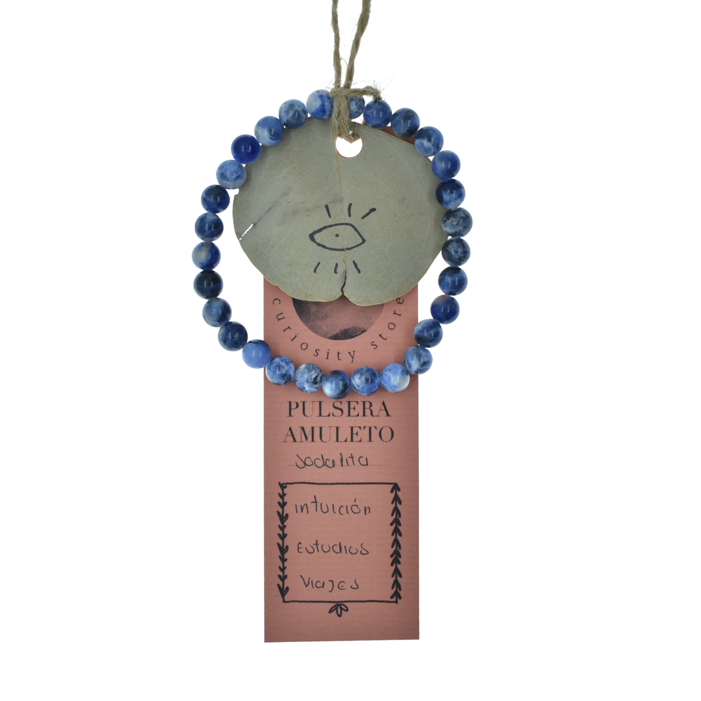 Pulsera cuentas sodalita