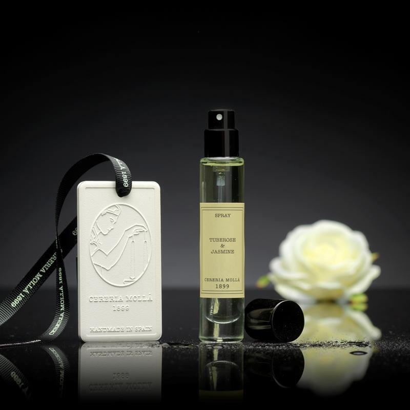 Spray para armario Tuberose & Jasmin con cerámica perfumada - Antevasin's Store