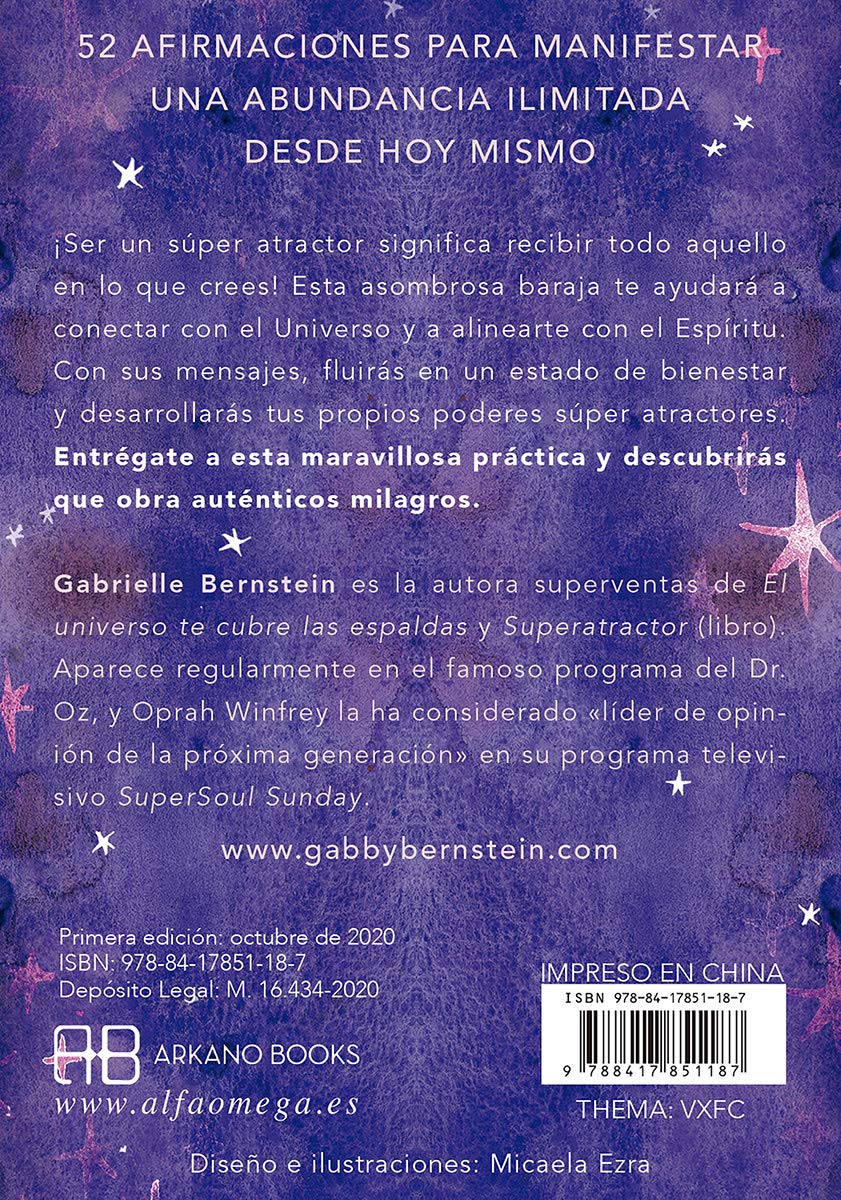 Súper Atractor. Libro y 52 cartas oráculo