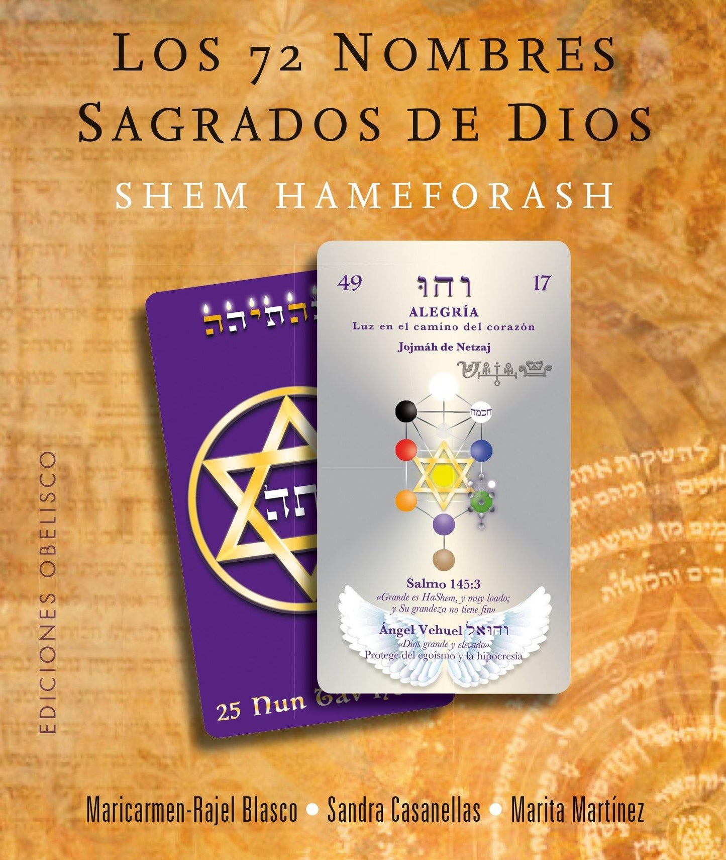 Tarot de los 72 nombres sagrados de dios - Antevasin's Store