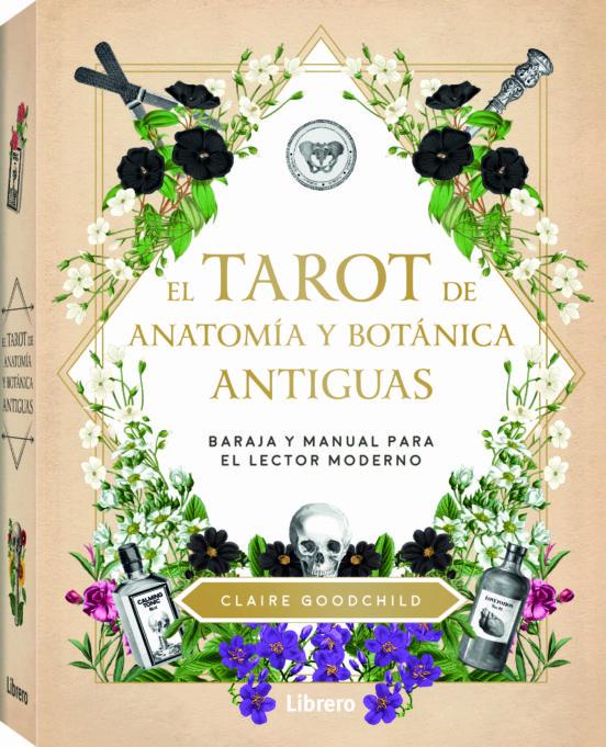 Tarot de anatomía y botánica antiguas - Antevasin's Store
