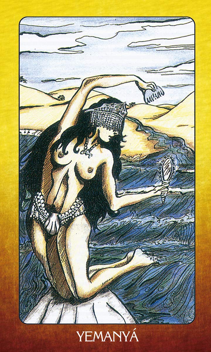 El tarot de los Orishas