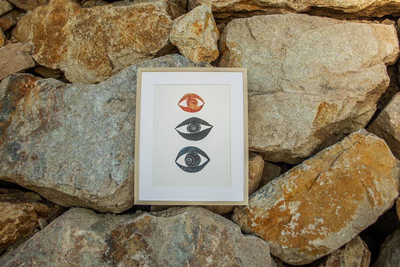 Tres Ojos para Ver - Israel Barranco