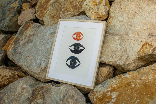 Tres Ojos para Ver - Israel Barranco