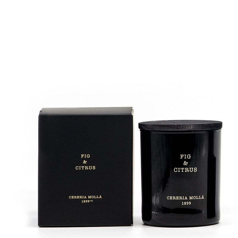 Vela fig & citrus premium 230 gr
