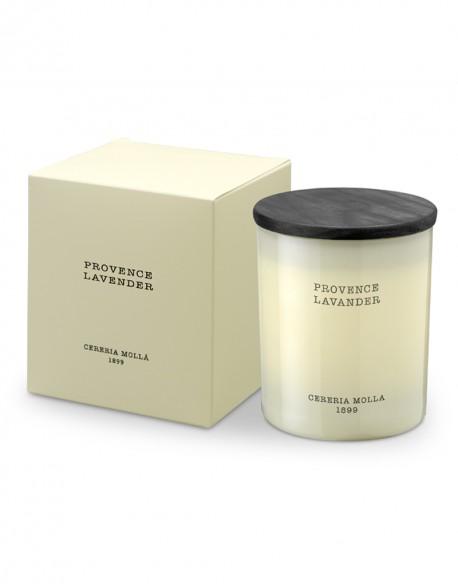 Vela provence lavender premium 230 gr - Antevasin's Store