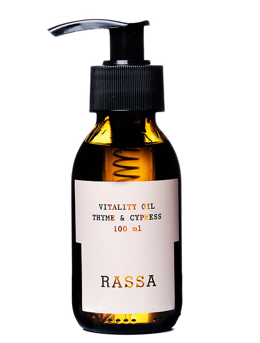 Vitality Oil - Thyme & Cypress