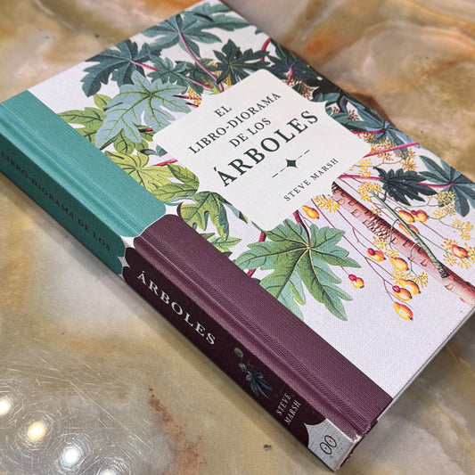 Libro-diorama de los árboles