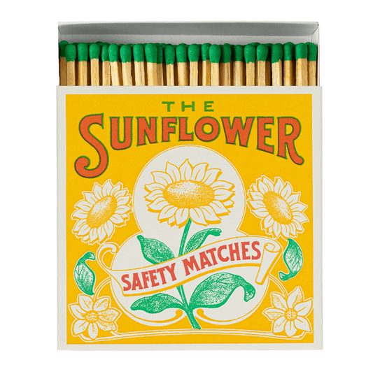 Sunflower|Caja de cerillas