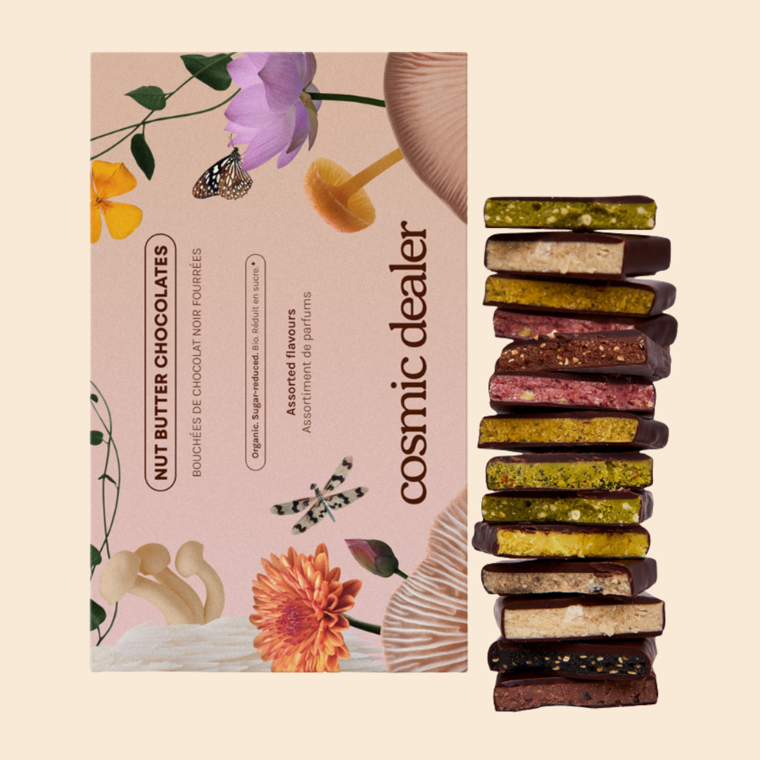Caja de 14 chocolates Chakra