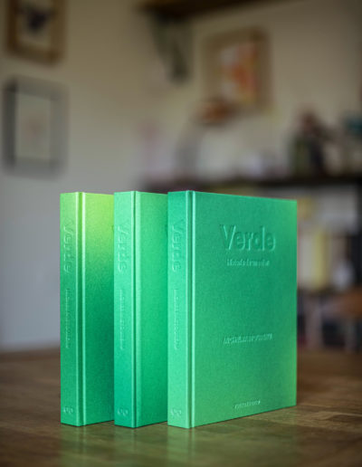 Verde, historia de un color. Folioscopio