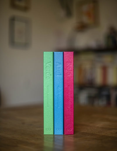 Verde, historia de un color. Folioscopio