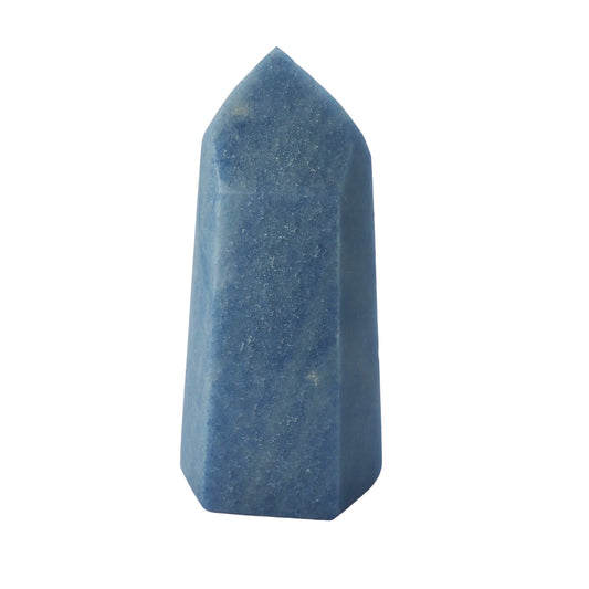 Obelisco Cuarzo azul