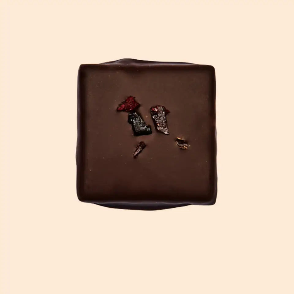 Mantequilla de un solo fruto seco con chocolate - Cereza y Almendra - SRP 16 unidades