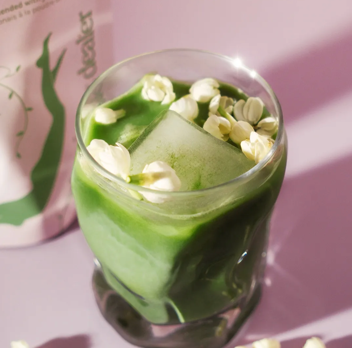 Matcha de jazmín