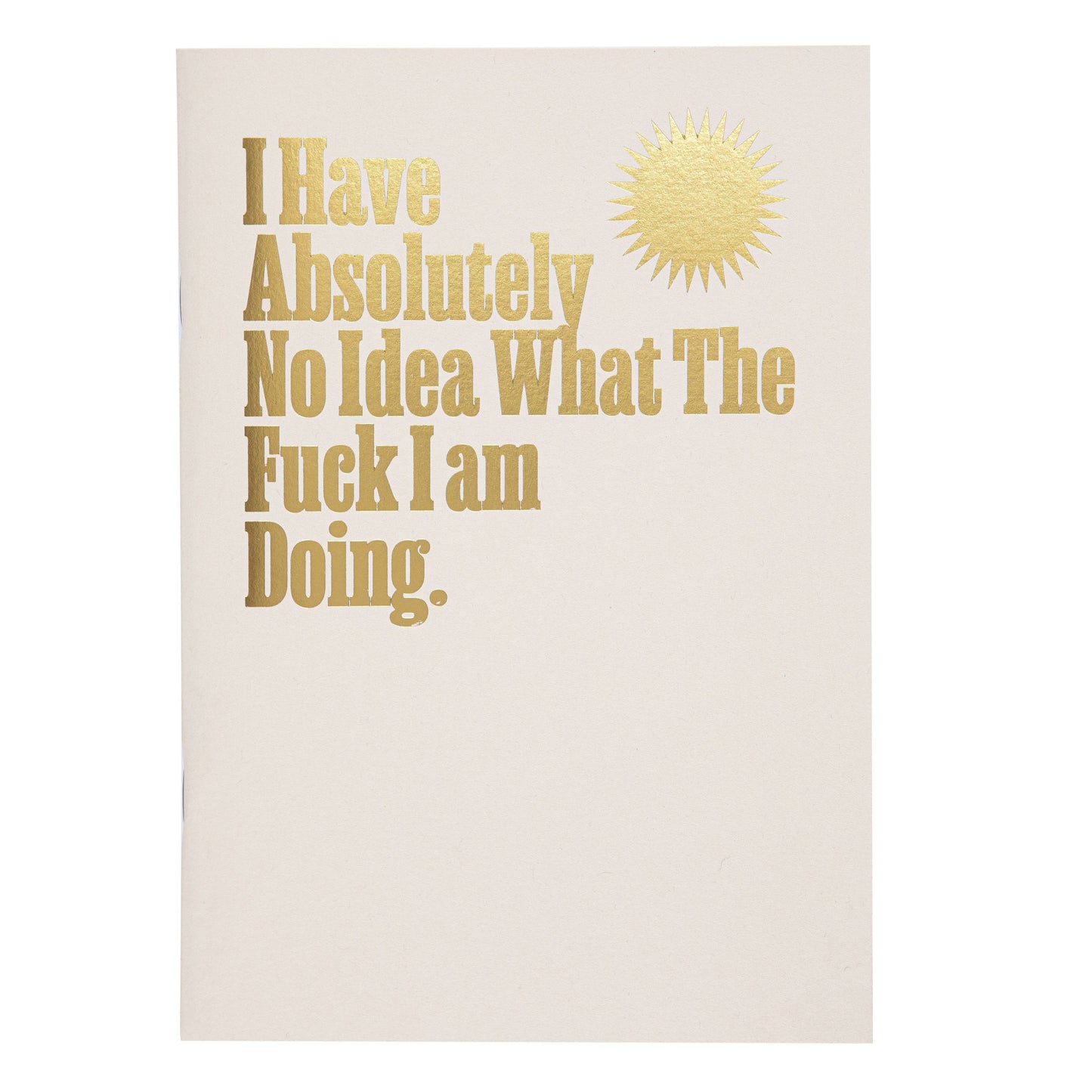 Absolutamente ninguna idea por RFW | Cuadernos