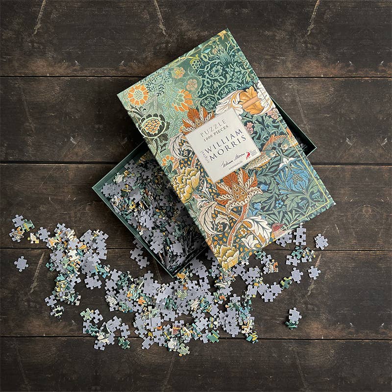 Puzzle William Morris Original - 1000 piezas - Fabricado en Europa